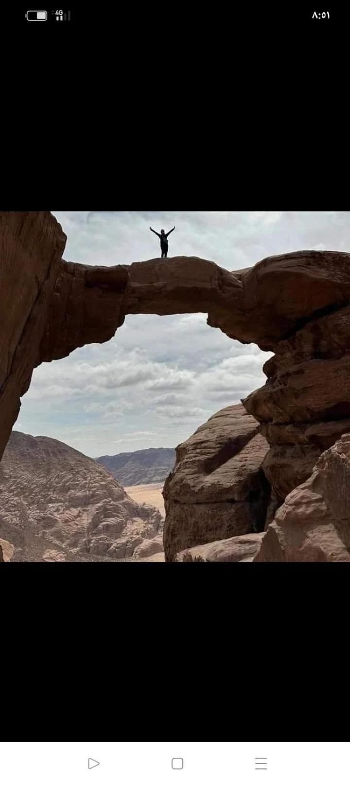 Bedouin Nature Travels Ουάντι Μούσα Εξωτερικό φωτογραφία